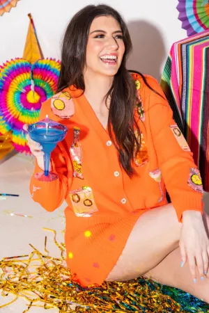 NEON ORANGE TEQUILA DRINK