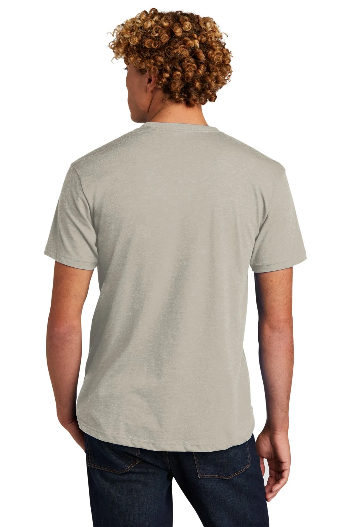 Next Level Unisex CVC Customized T-Shirts, Silk