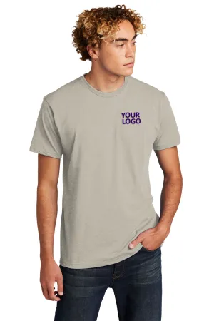 Next Level Unisex CVC Customized T-Shirts, Silk