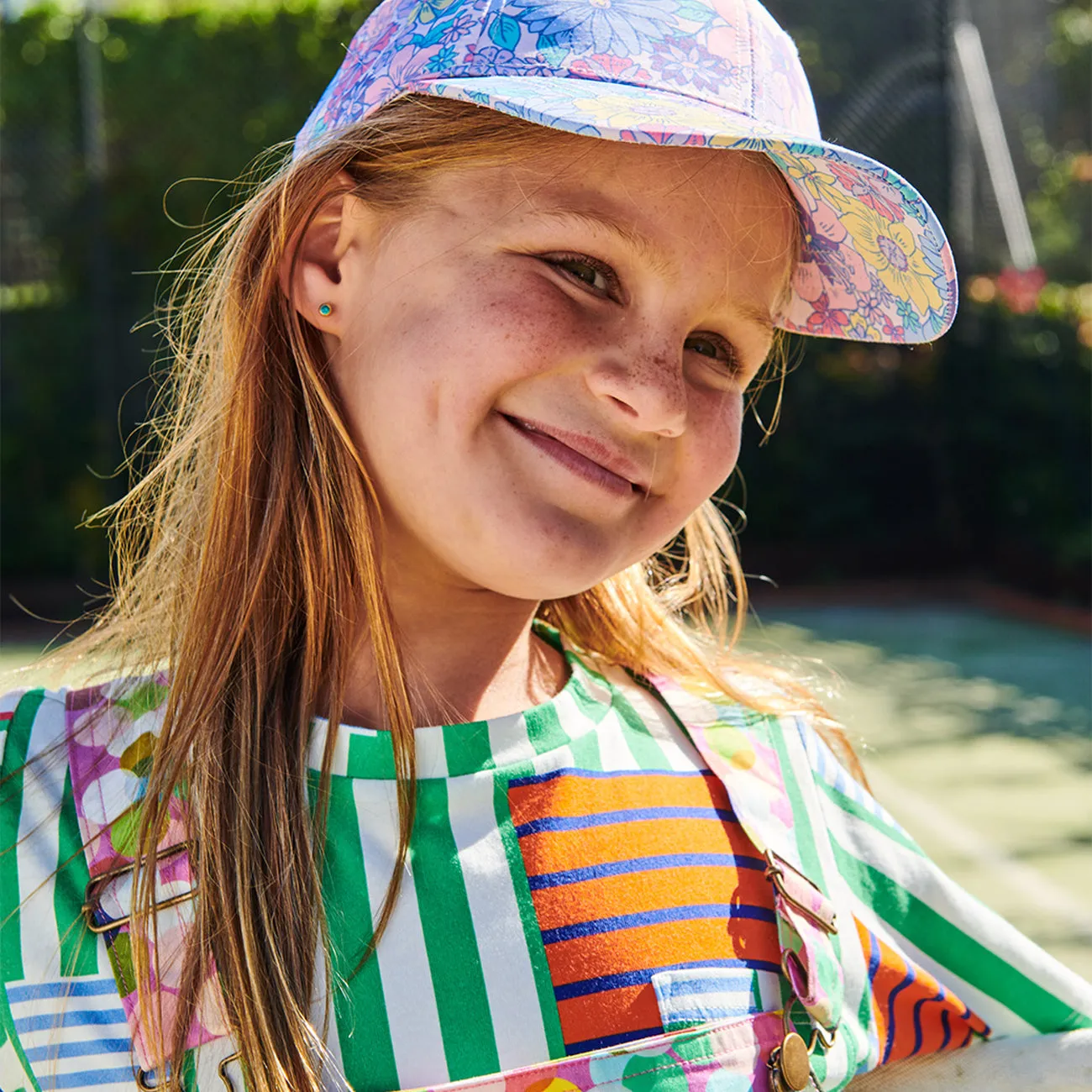 Organic Cotton T-Shirt - Stripe On Stripe