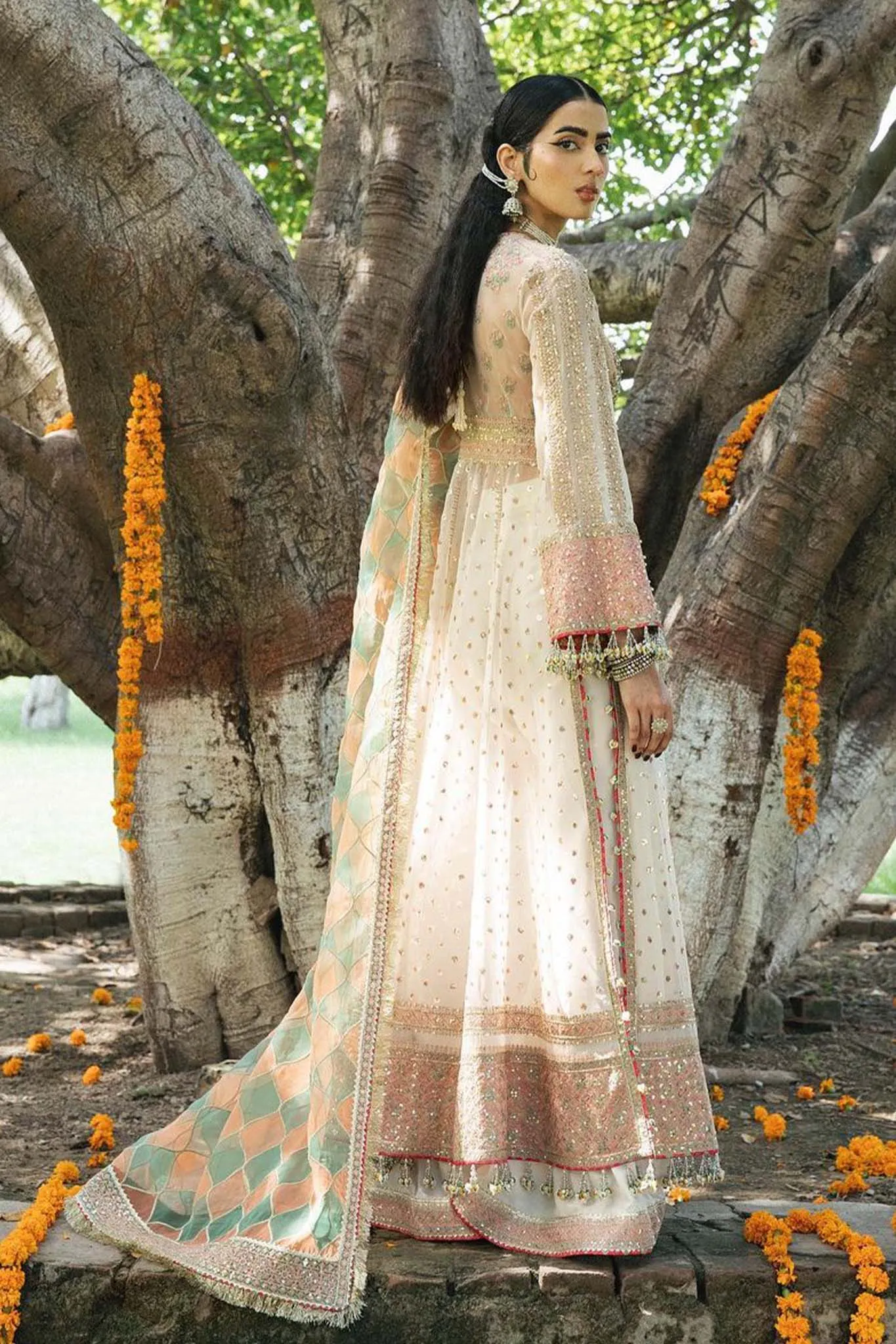 Paar by Hussain Rehar Unstitched 3 Piece Luxury Festive Collection'2022-Diya