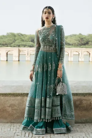 Paar by Hussain Rehar Unstitched 3 Piece Luxury Festive Collection'2022-Safeena