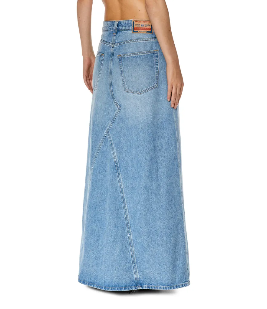 Pago Denim Skirt | Stonewash