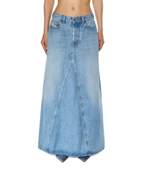 Pago Denim Skirt | Stonewash