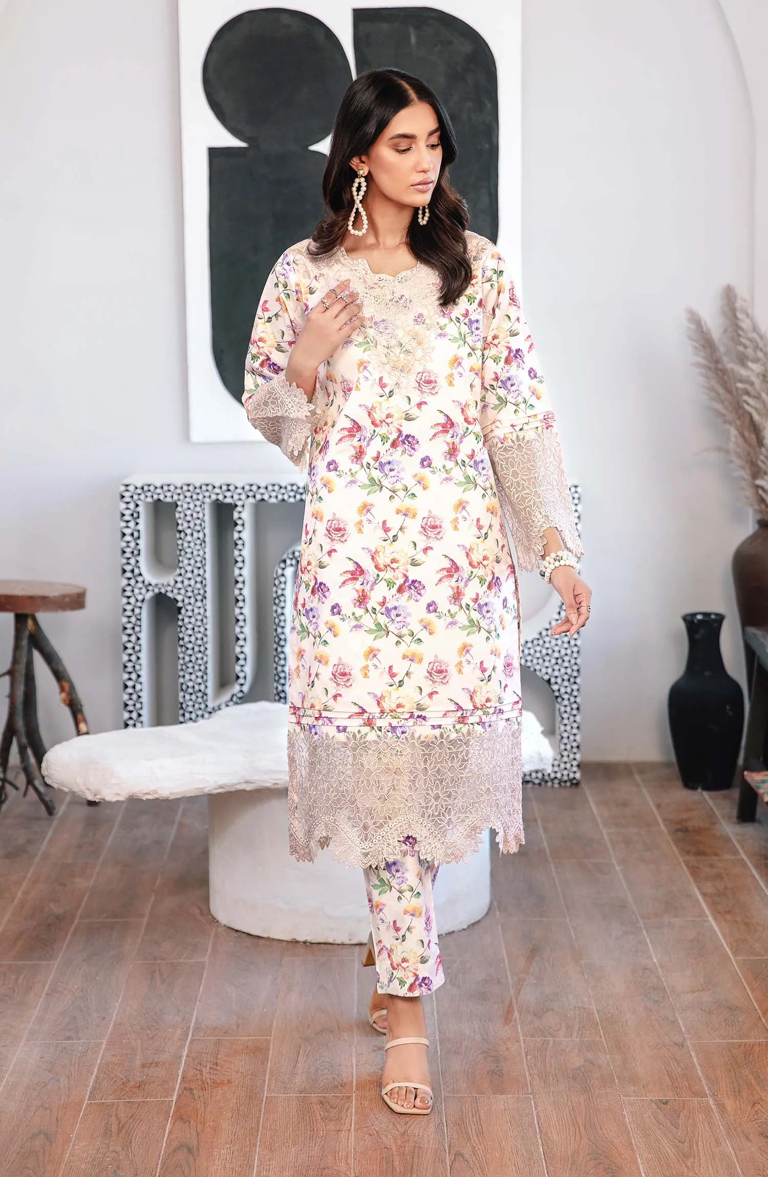 Parisa By Emaan Adeel Unstitched 3 Piece Luxury Winter Collection'2024-Florist