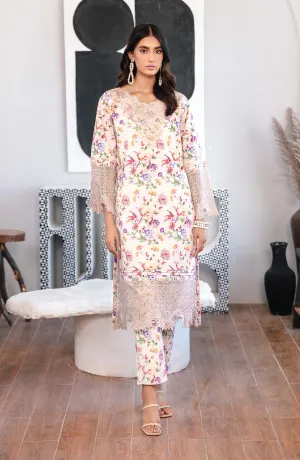 Parisa By Emaan Adeel Unstitched 3 Piece Luxury Winter Collection'2024-Florist