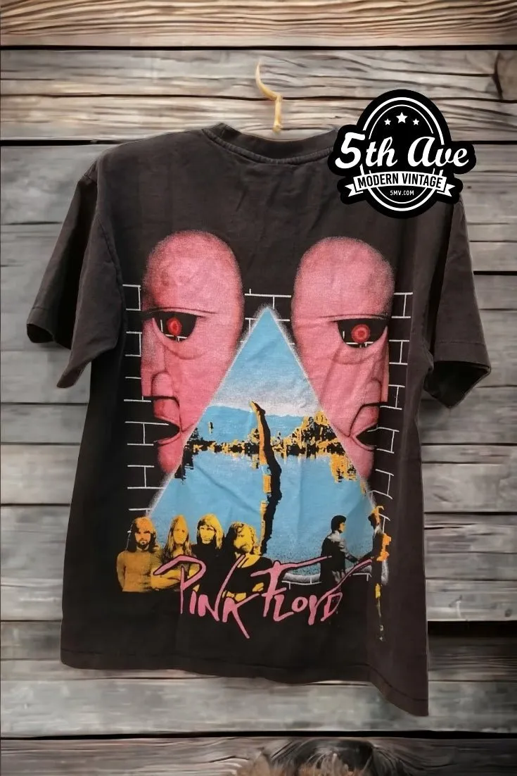 Pink Floyd "Wish You Were Here" Bootleg T Shirtl