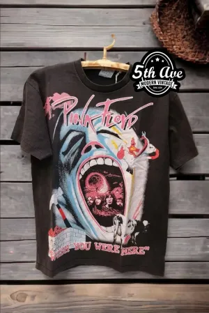 Pink Floyd "Wish You Were Here" Bootleg T Shirtl