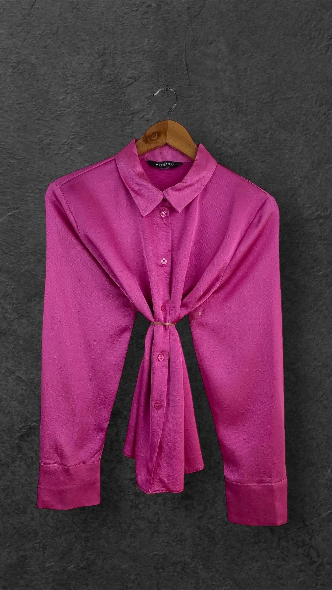PRIMARK BUTTON UP SHIRT - UK 10-12
