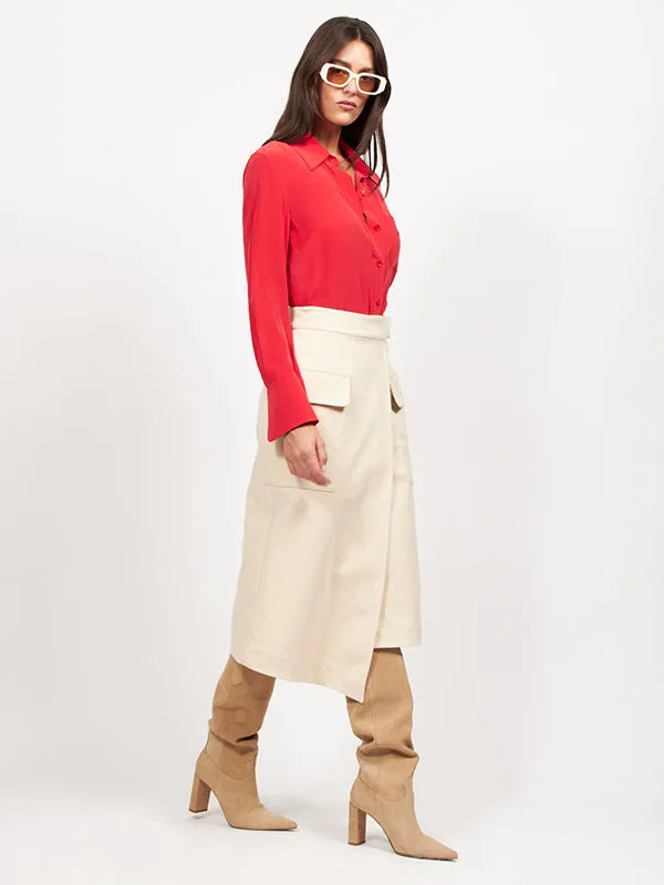 Quinne in Racing Red