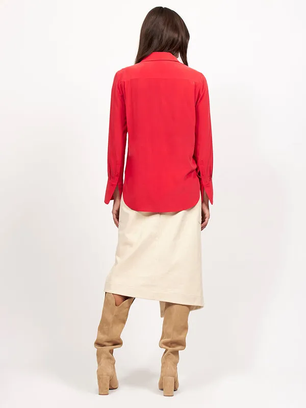 Quinne in Racing Red