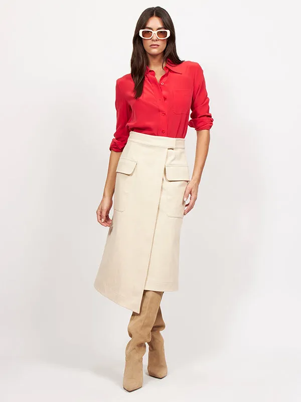 Quinne in Racing Red