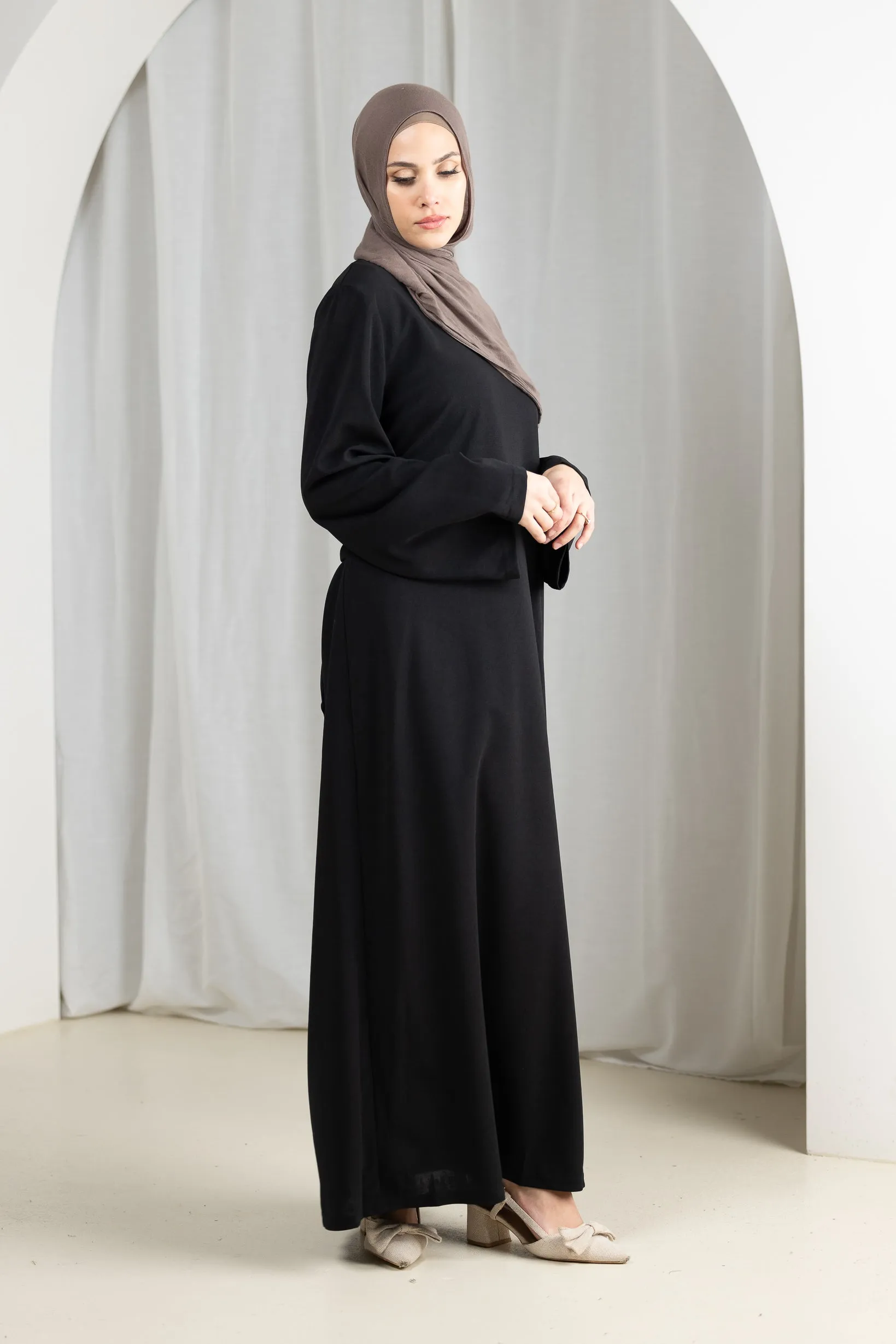 Rania Waist Tie Dress