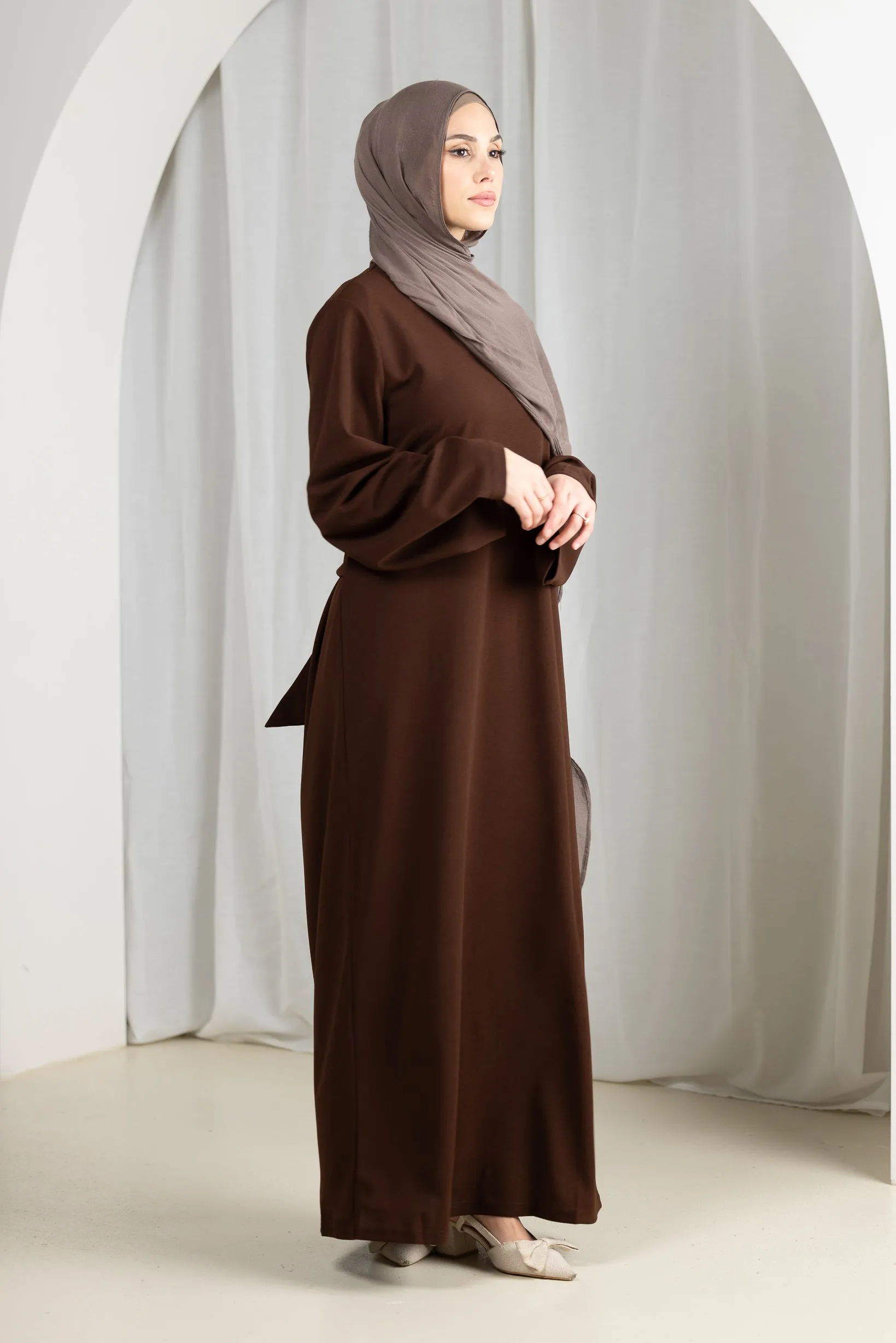 Rania Waist Tie Dress