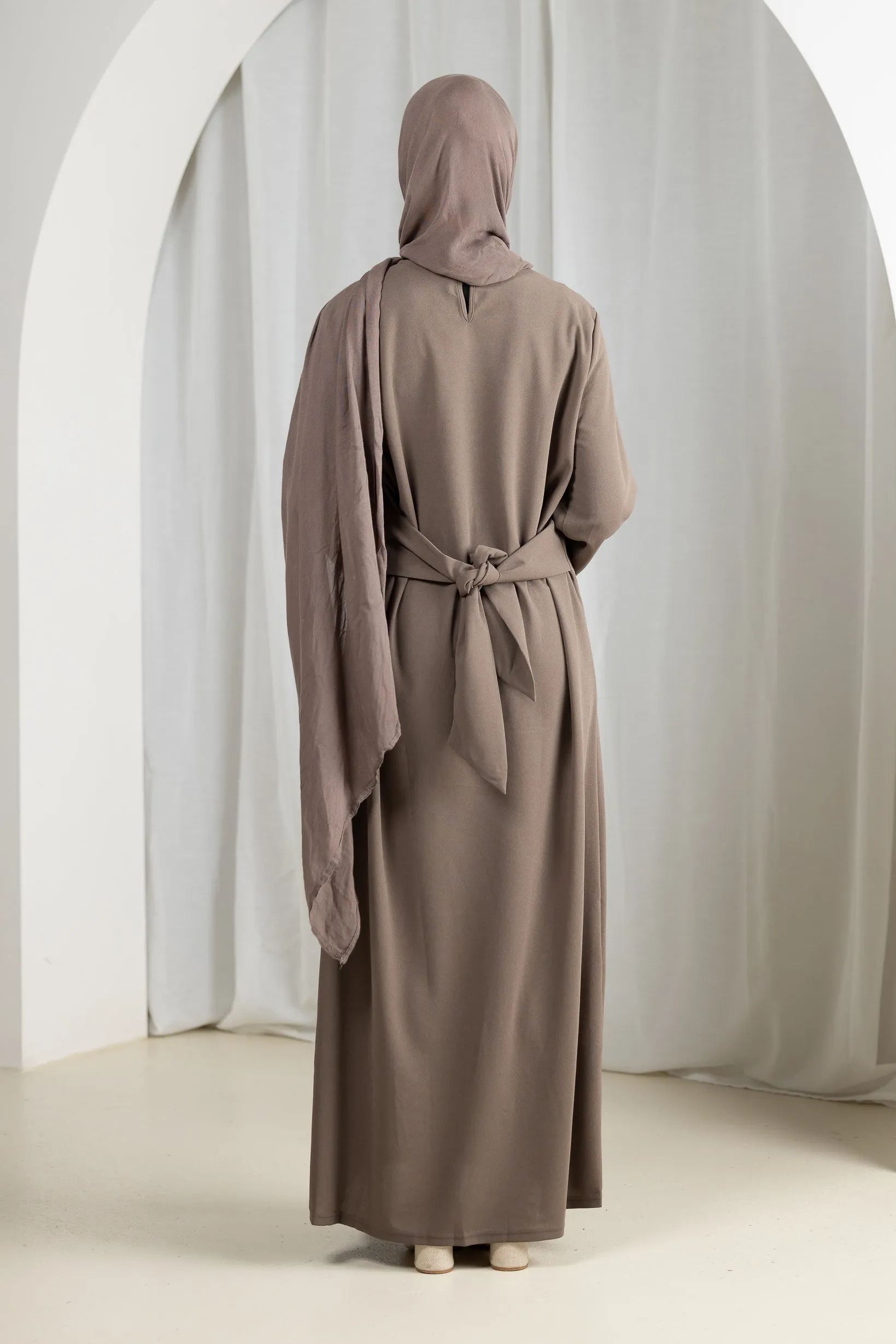 Rania Waist Tie Dress