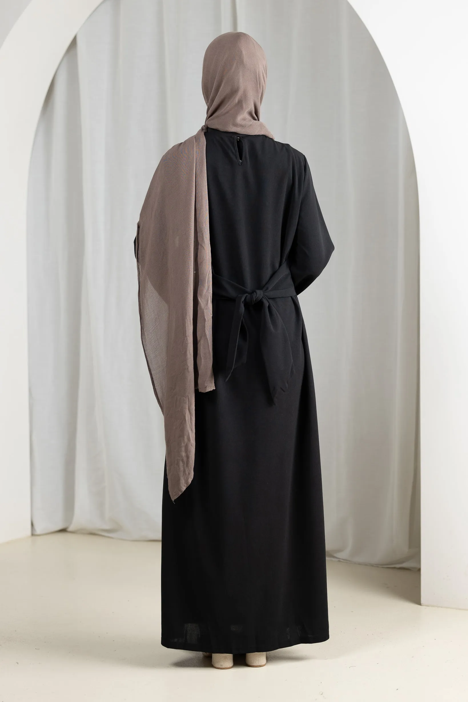 Rania Waist Tie Dress