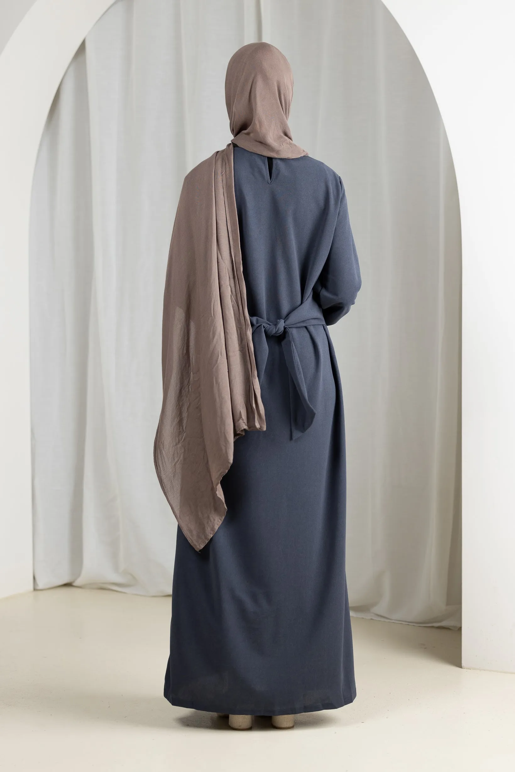 Rania Waist Tie Dress