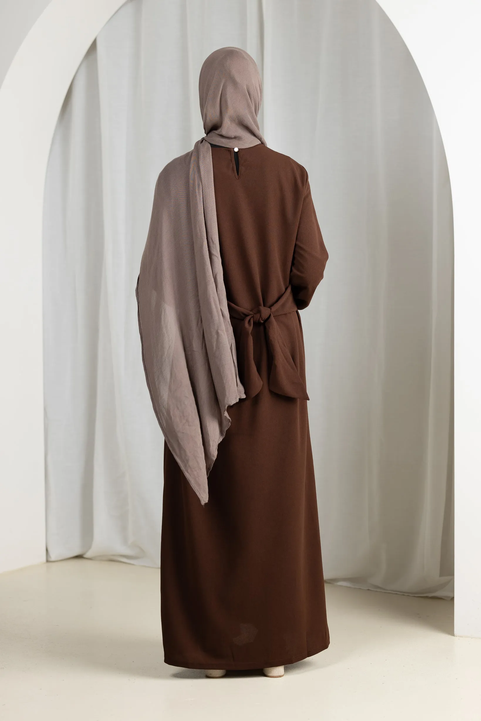 Rania Waist Tie Dress