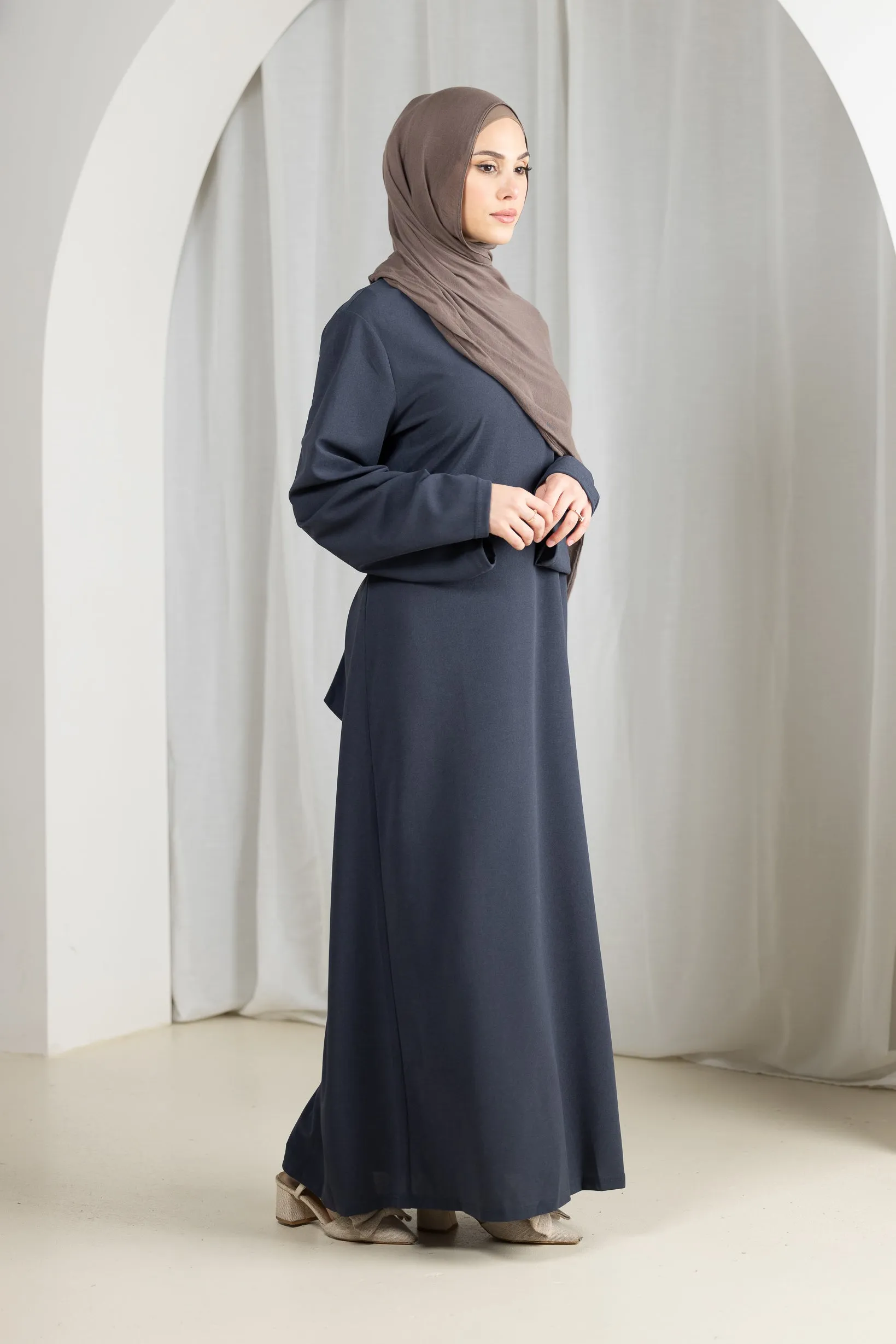 Rania Waist Tie Dress