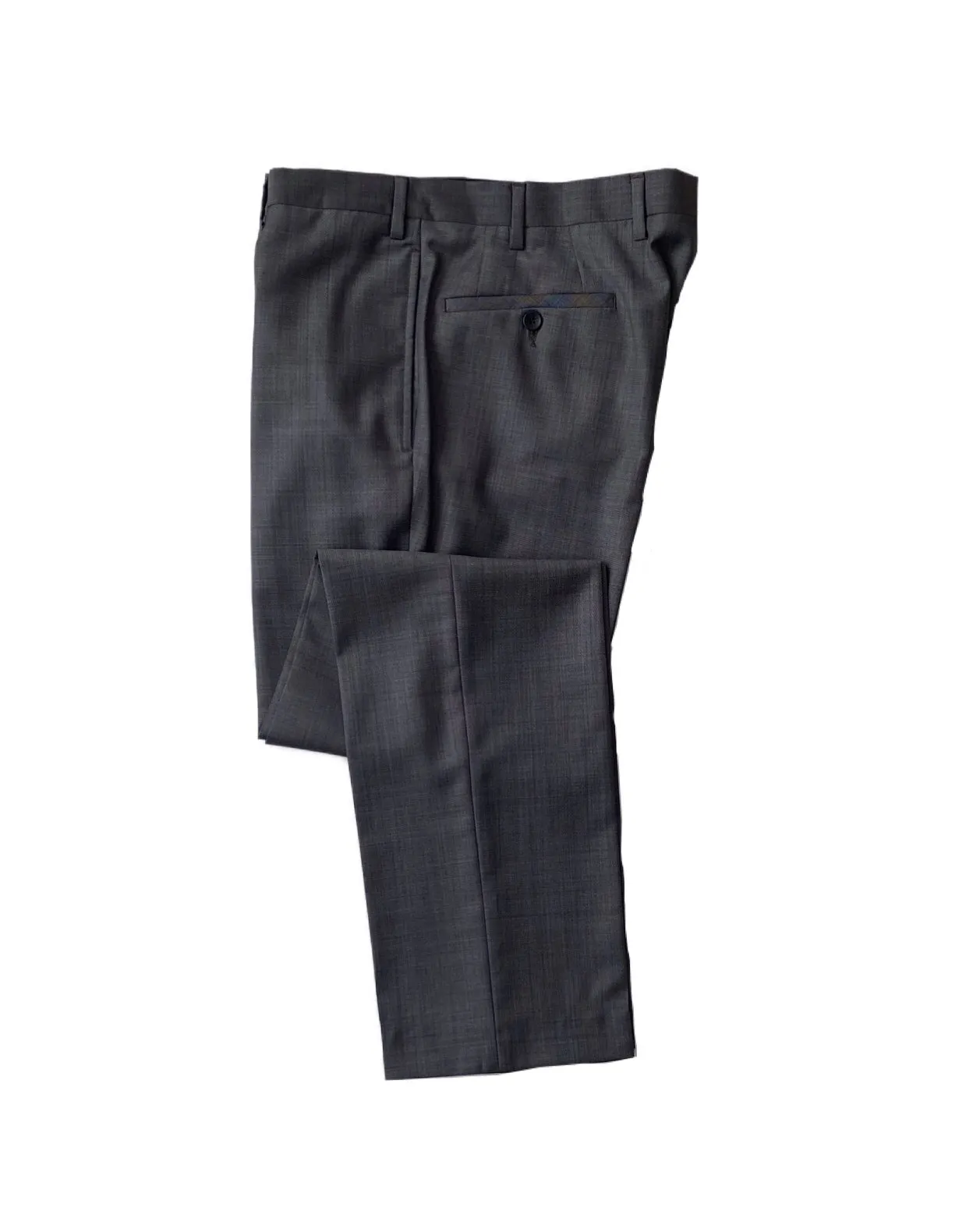 REMUS Grey Melange Slim Fit 2 Piece Suit