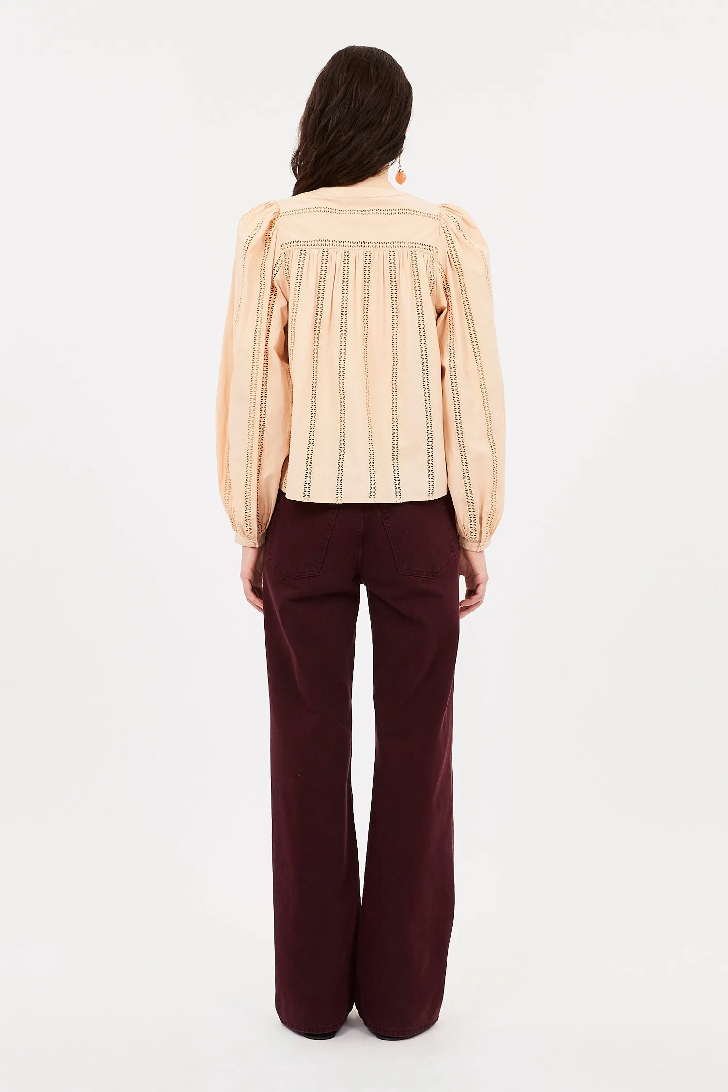 Rowan Blouse- Petal