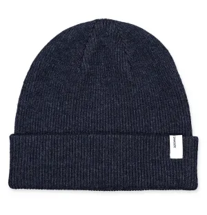 Samsoe & Samsoe The Beanie – Night Sky Melange