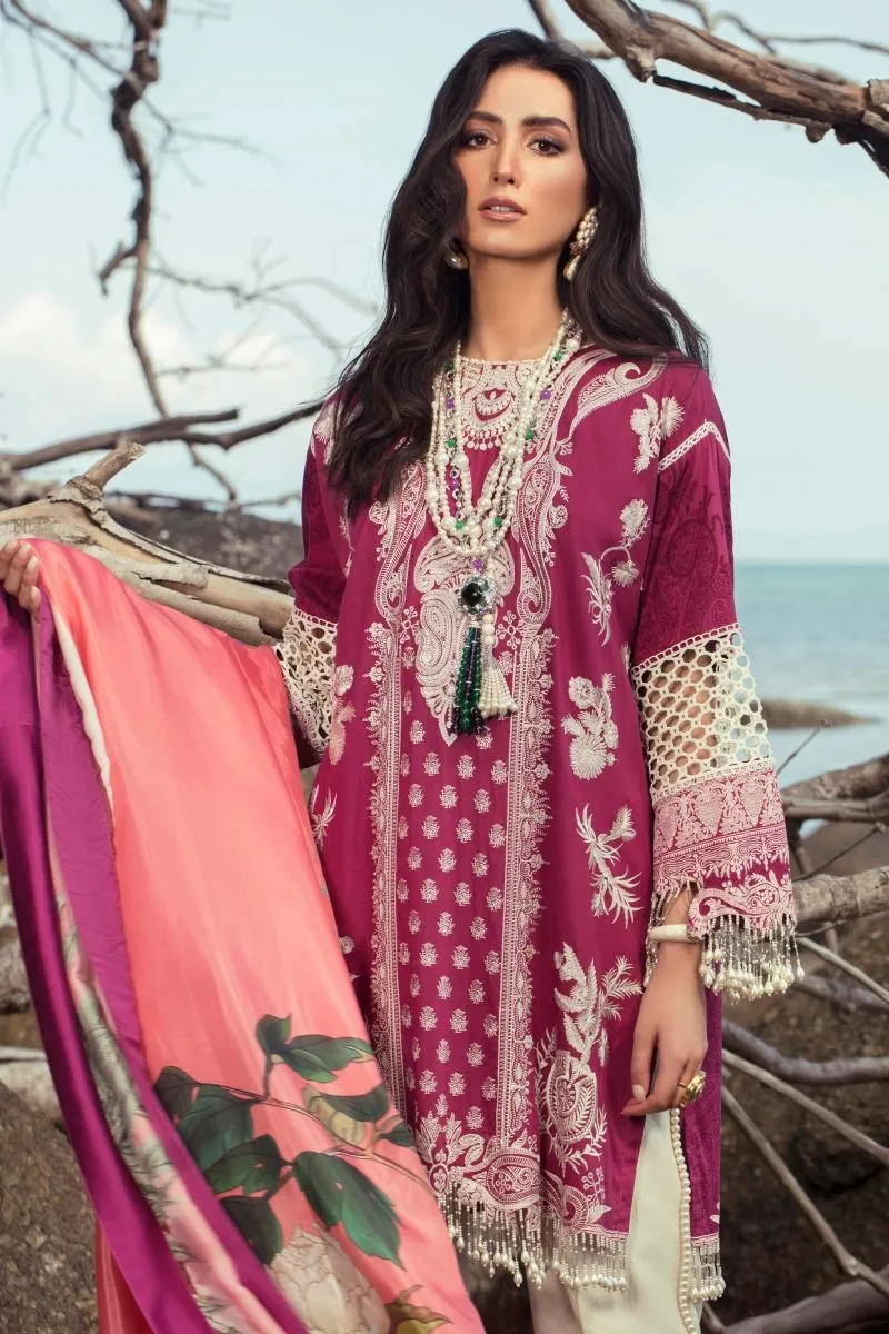 Sana Safinaz Luxury Lawn Collection 2020 – 14B