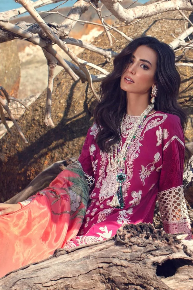 Sana Safinaz Luxury Lawn Collection 2020 – 14B