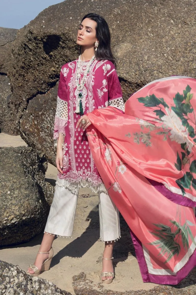 Sana Safinaz Luxury Lawn Collection 2020 – 14B