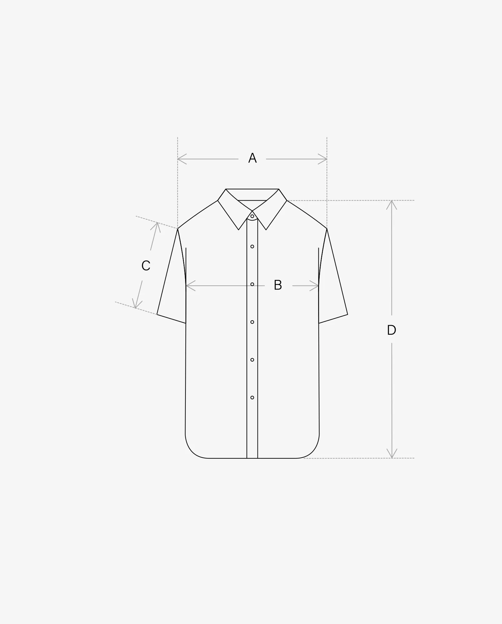 Silk shirts Short Sleeve Patterned / E