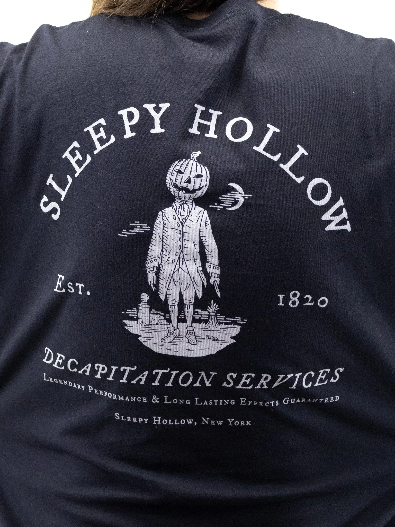 Sleepy Hollow Decapitation Unisex T-Shirt