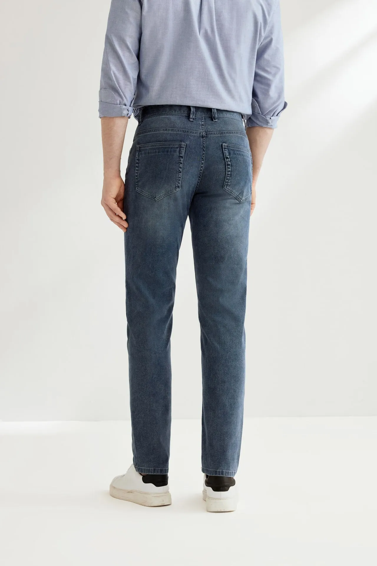Soft Touch High Stretch Jeans in Extra Slim Fit