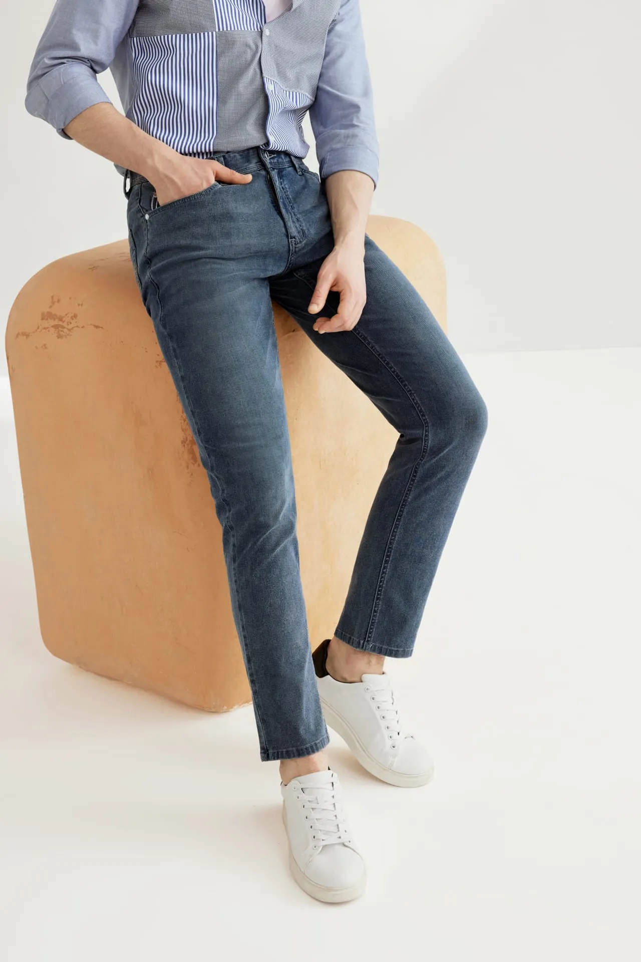 Soft Touch High Stretch Jeans in Extra Slim Fit