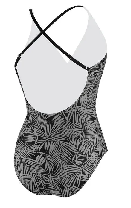 SPEEDO Mini Palm Cross Back 1-Piece - Contemporary