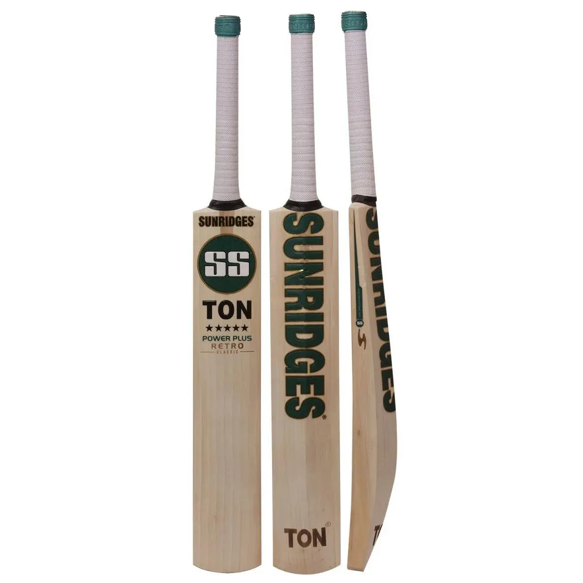 SS Retro Classic PowerPlus English Willow Bat | Cricket | KIBI Sports