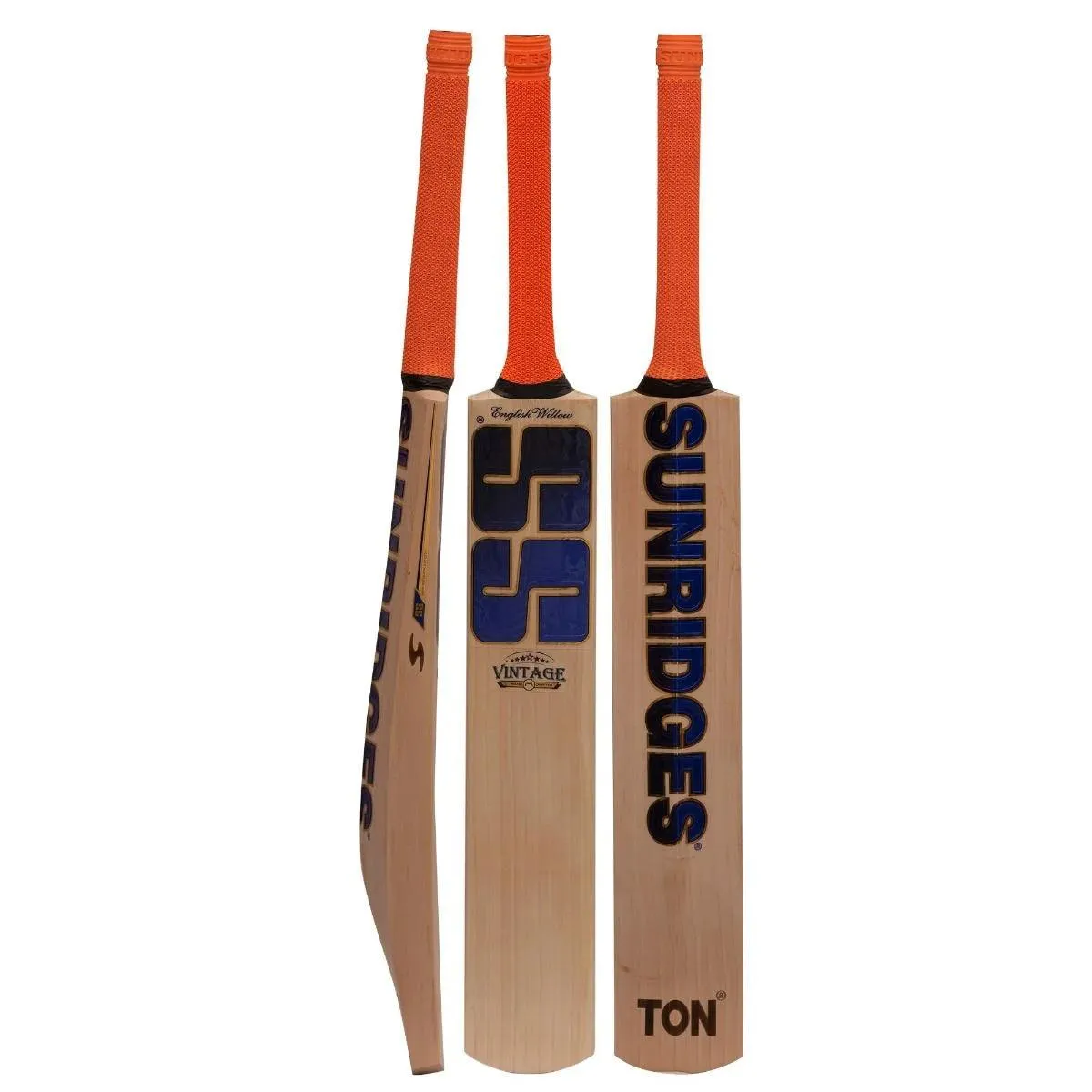 SS Vintage 1.0 English Willow Bat | Cricket | KIBI Sports