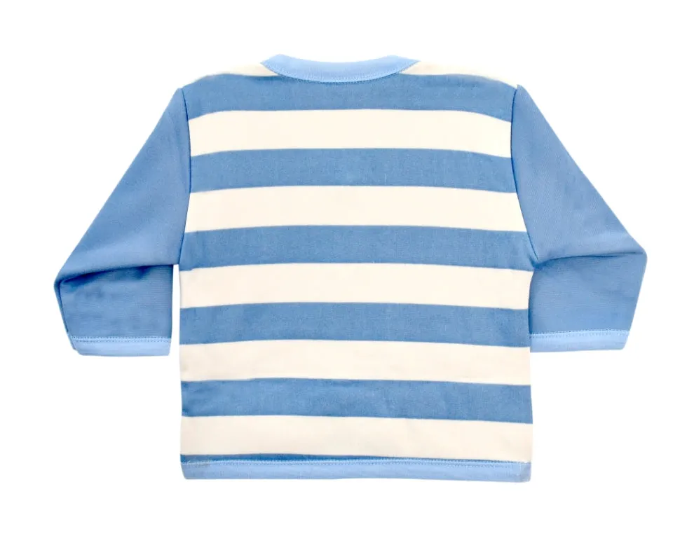 THE LITTLE LOOKERS New Born Baby's Cozy/Soft Inner Layer Fleece & Outer Layer Cotton 5-in-1 Suit/Winter/Autumn Wear Suit| Warm Set for Babies/Infants/Unisex