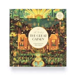 The World Of The Great Gatsby 1000 Piece Jigsaw Puzzle