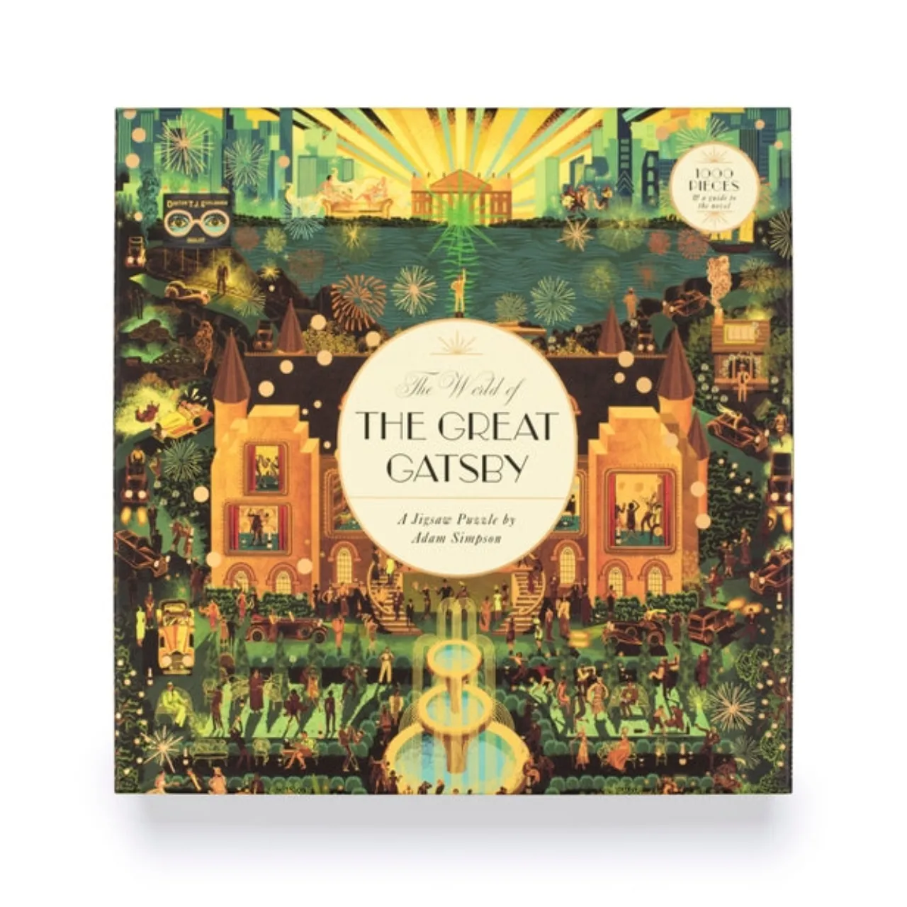 The World Of The Great Gatsby 1000 Piece Jigsaw Puzzle