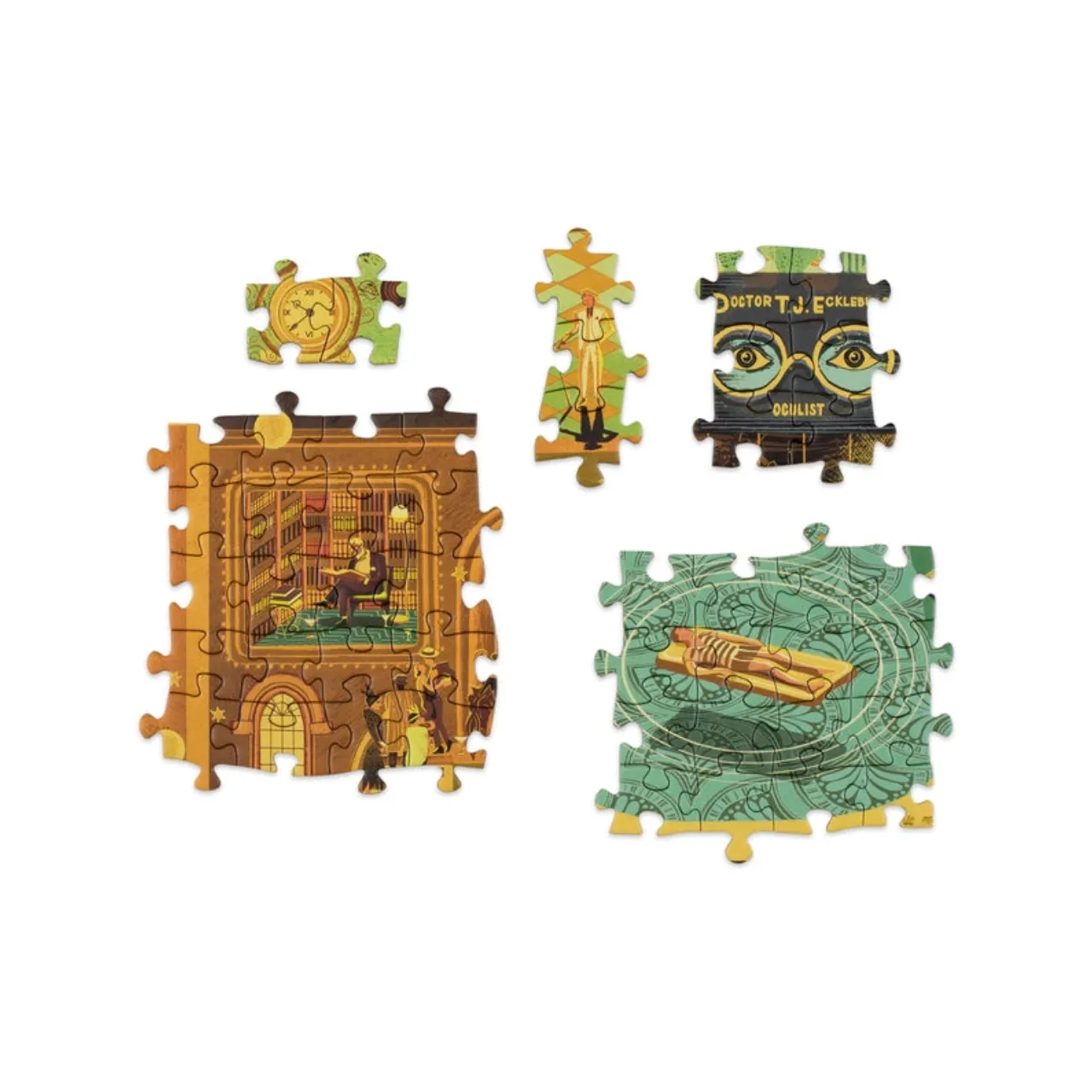 The World Of The Great Gatsby 1000 Piece Jigsaw Puzzle