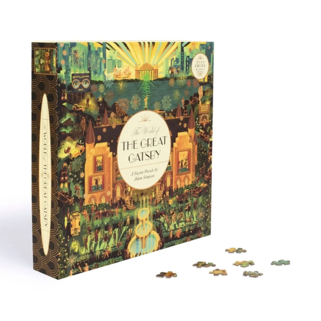 The World Of The Great Gatsby 1000 Piece Jigsaw Puzzle