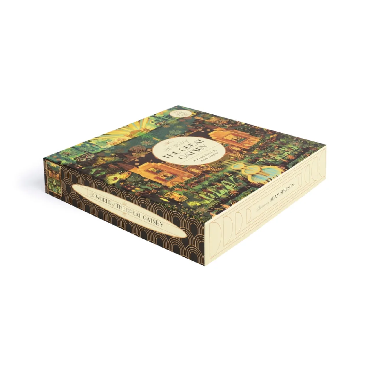 The World Of The Great Gatsby 1000 Piece Jigsaw Puzzle
