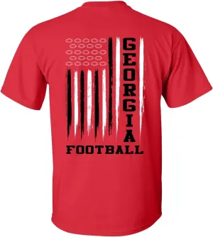 Trenz Shirt Company Flag Football USA Short Sleeve T-Shirt