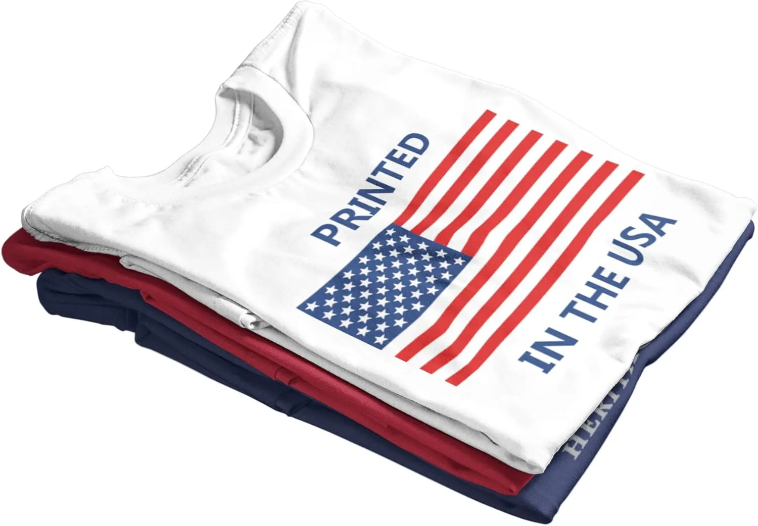 Trenz Shirt Company Flag Football USA Short Sleeve T-Shirt