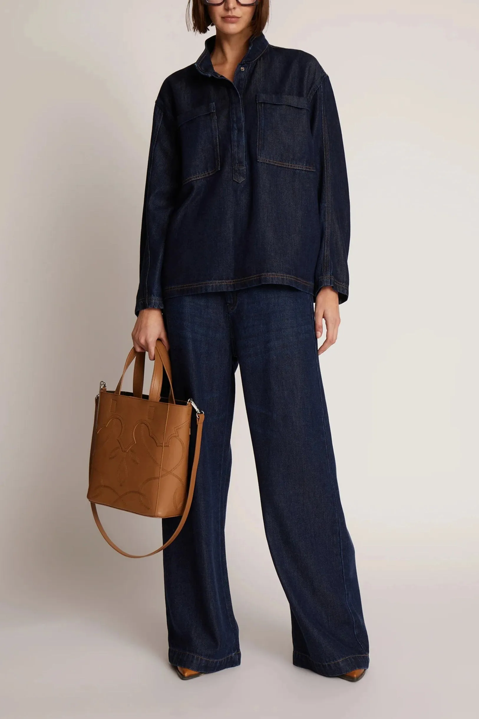 TUXA TOP | INDIGO