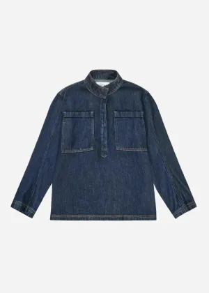 TUXA TOP | INDIGO