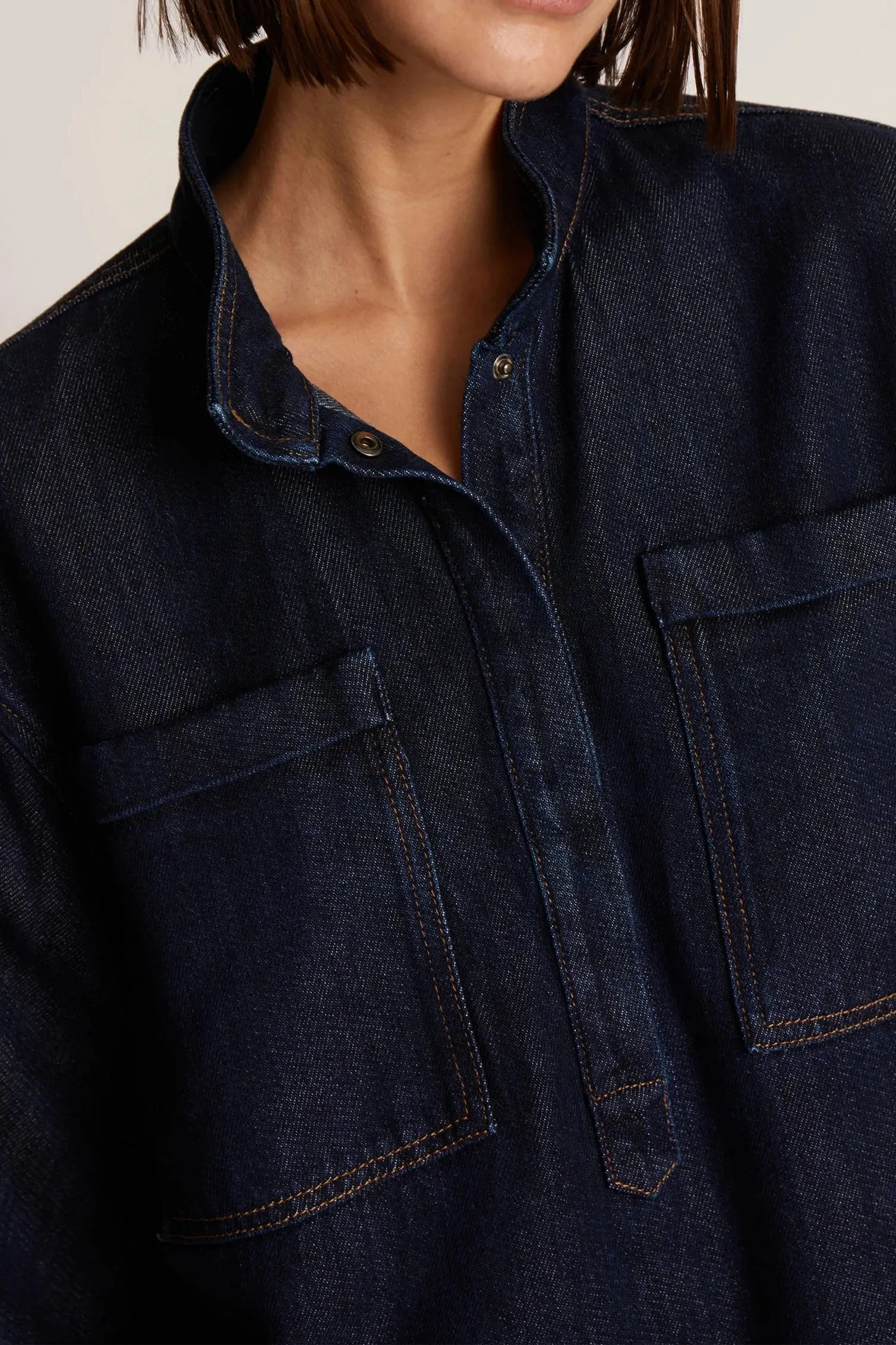 TUXA TOP | INDIGO