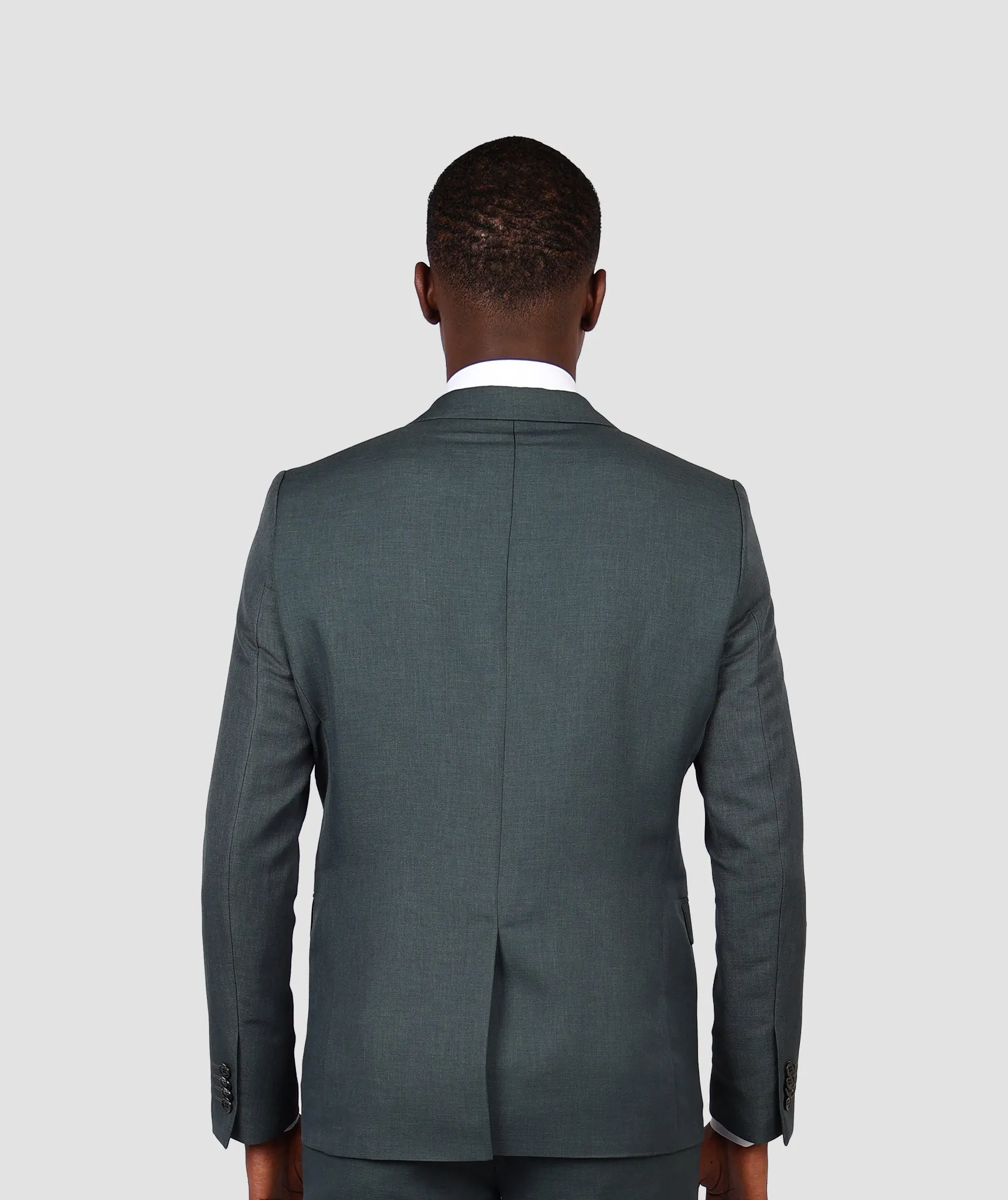 TWN Slim Fit Green Suit