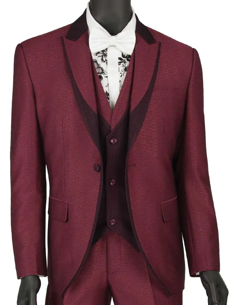 Vinci Three Piece  SlimTuxedo