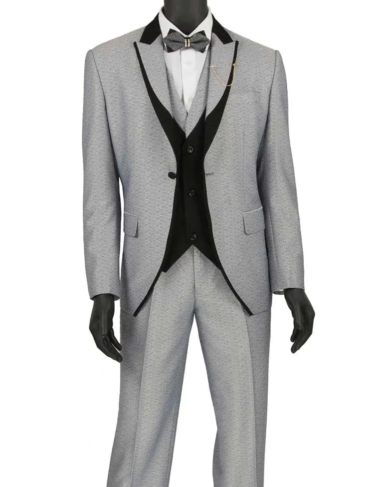 Vinci Three Piece  SlimTuxedo